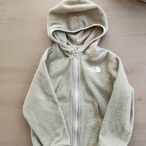 North Face size 12-18 months fleece jacket